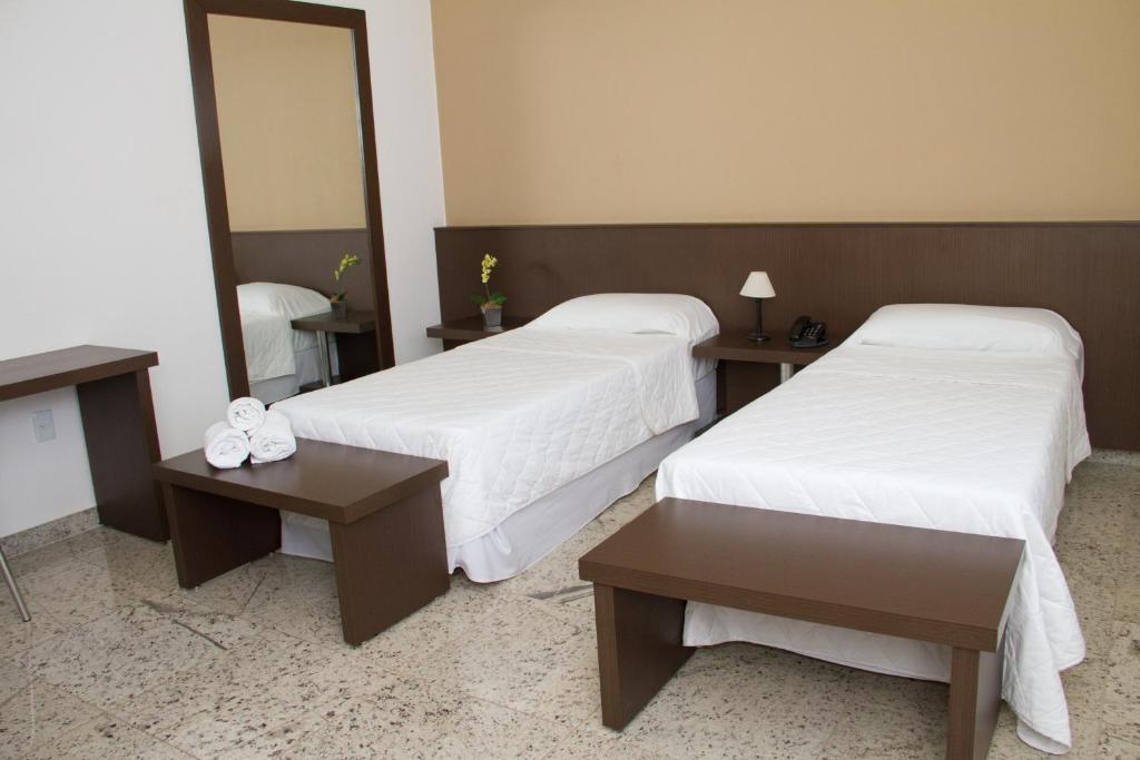 Santorini Hotel Guanhães Room photo